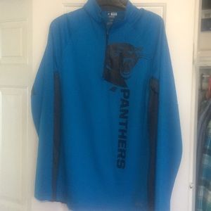 Dri fit Carolina Panthers pullover